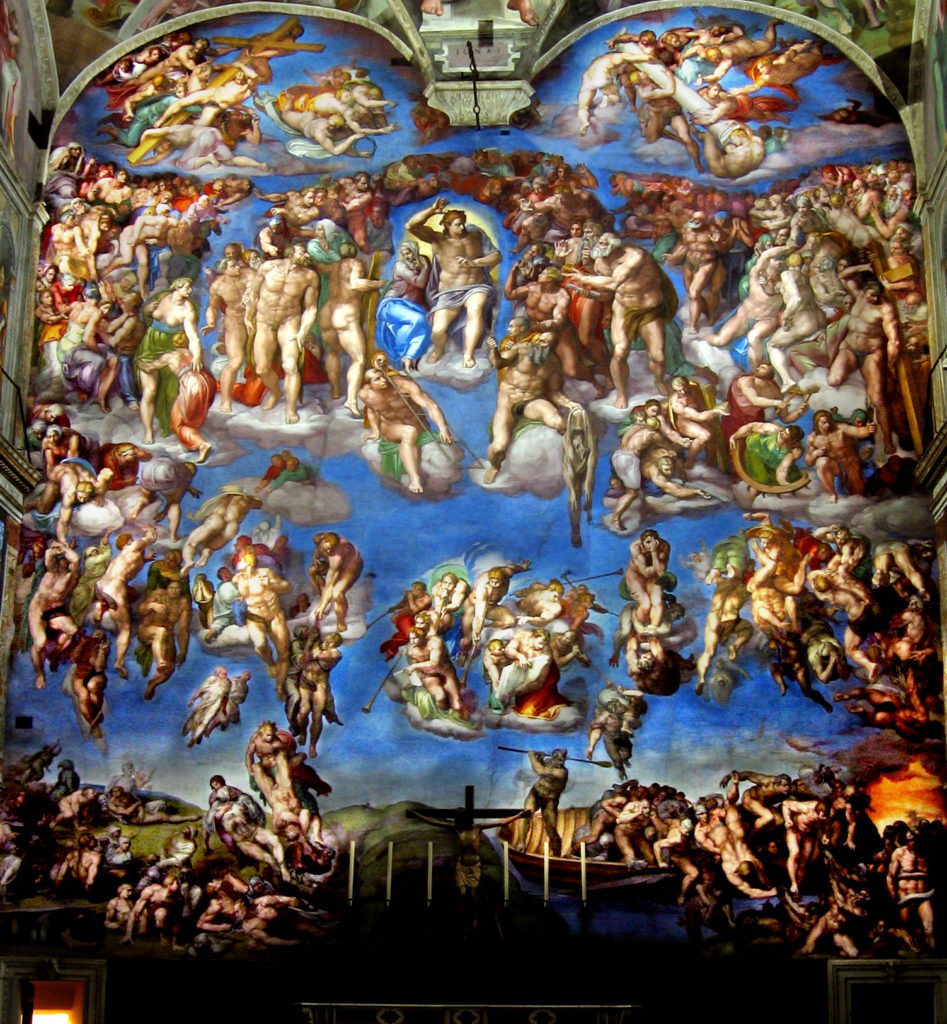 Michelangelo Buonarroti, Giudizio Universale